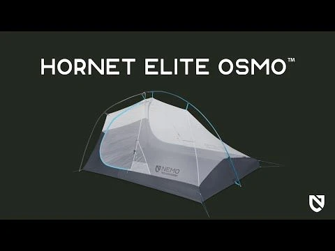 NEMO Elite Osmo Ultralight 1 Person Backpacking Tent 3 NEMO Elite Osmo Ultralight 1 Person Backpacking Tent - Image 3