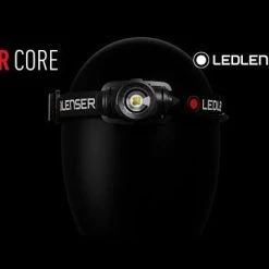 Alternative view of LED Lenser H7R Core 1000 Lumens Headlamp