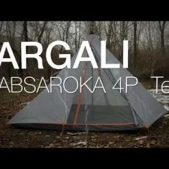 Alternative view of Argali Absaroka 4 Person Tent
