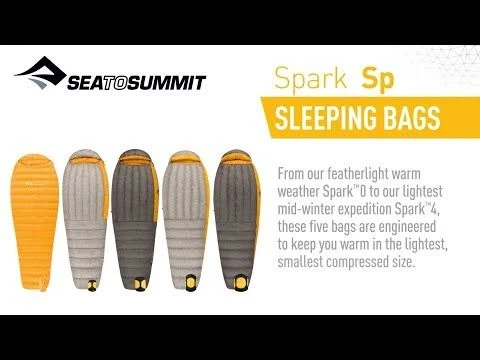 Sea To Summit Spark 40 Degree Ultralight Mummy Sleeping Bag 4 Sea To Summit Spark 40 Degree Ultralight Mummy Sleeping Bag - Image 4