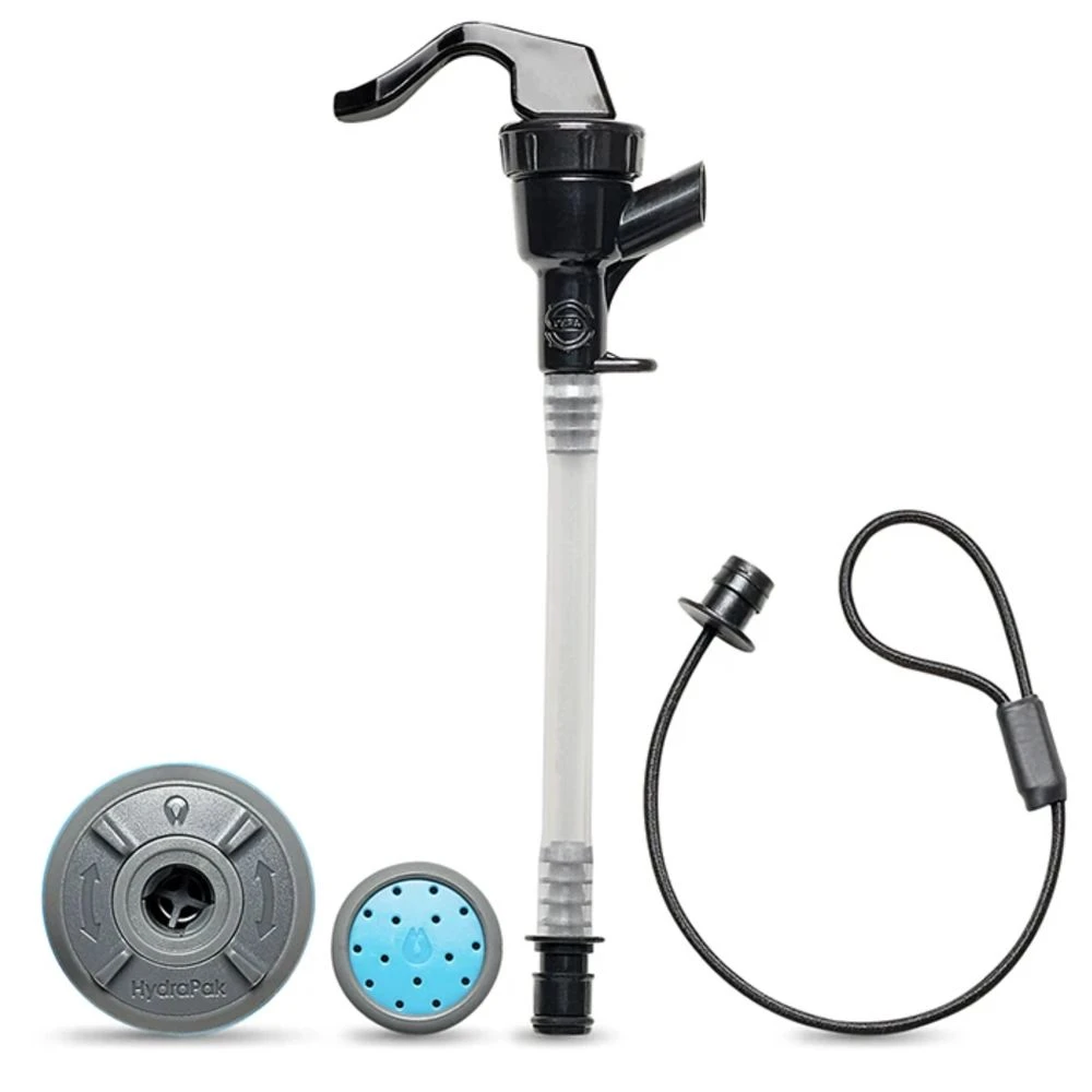 HydraPak Seeker Plug-N-Play Cap Water Storage Accessory 1 HydraPak Seeker Plug-N-Play Cap Water Storage Accessory