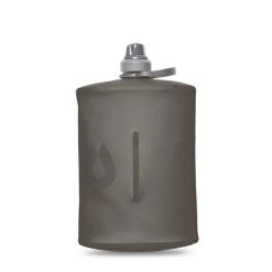 HydraPak Stow 1 Liter Portable Pocket-Size Water Bottle 5 HydraPak Stow 1 Liter Portable Pocket-Size Water Bottle -Adventure Medical Kits Sales hydrapak stow 1 liter portable pocket size water bottle grey