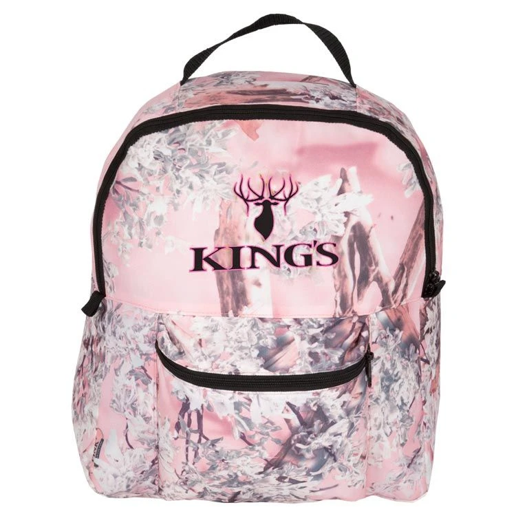King's Camo Youth 25 Degree Sleeping Bag With Backpack 4 King's Camo Youth 25 Degree Sleeping Bag With Backpack - Image 4