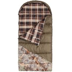 King's Camo Youth 25 Degree Sleeping Bag With Backpack
