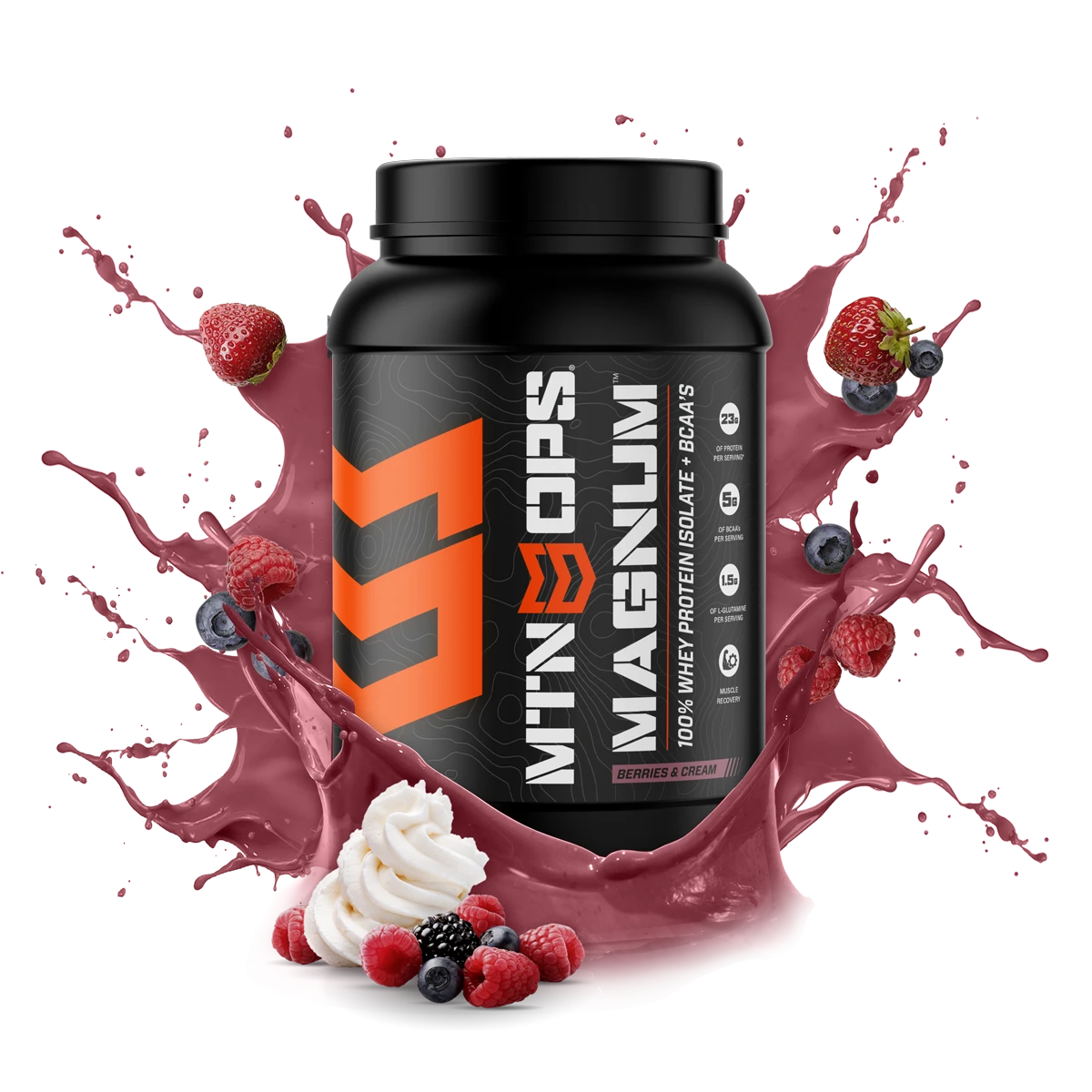 MTN OPS Magnum - Whey Protein 1 MTN OPS Magnum - Whey Protein