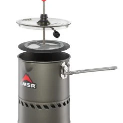 Alternative view of MSR Reactor Coffee Press Kits