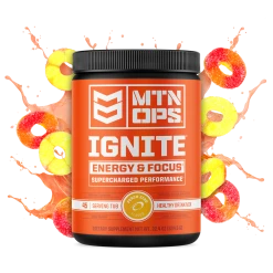 Alternative view of MTN OPS Ignite - Supercharged Energy And Focus