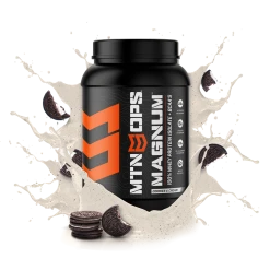 MTN OPS Magnum - Whey Protein 9 MTN OPS Magnum - Whey Protein -Adventure Medical Kits Sales mtnops magnum splash cookies