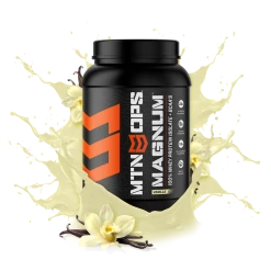 MTN OPS Magnum - Whey Protein 11 MTN OPS Magnum - Whey Protein -Adventure Medical Kits Sales mtnops magnum splash vanilla