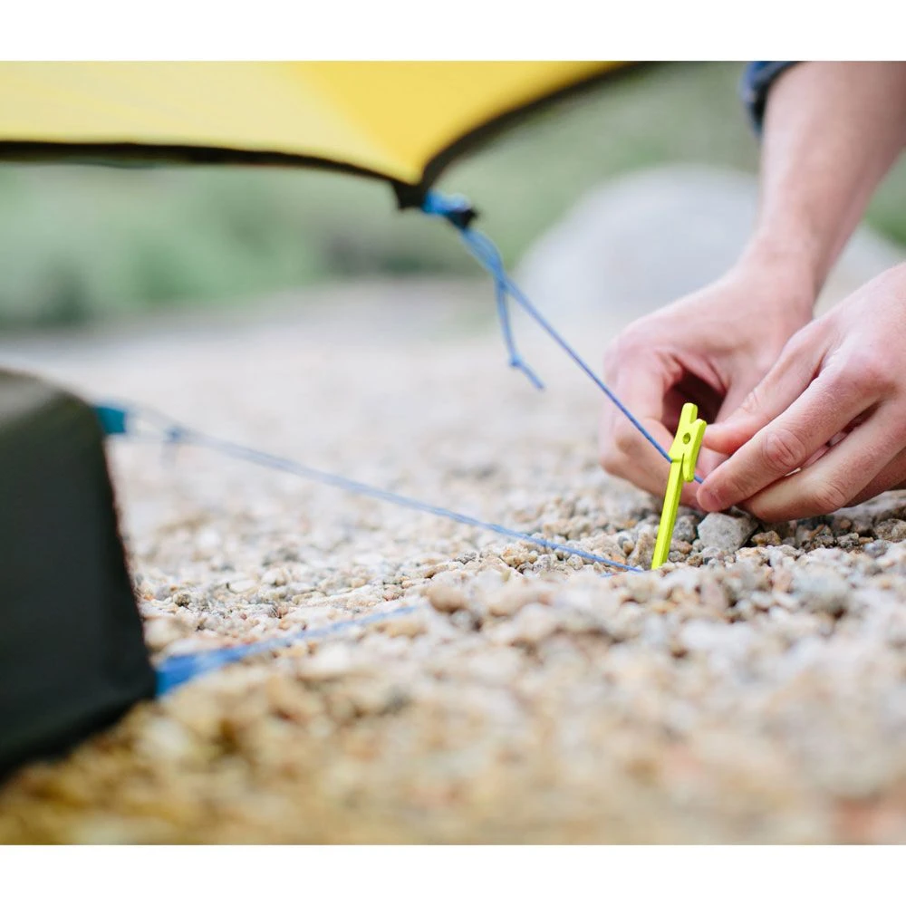 NEMO AirPin Ultralight Set Of 4 Stakes 5 NEMO AirPin Ultralight Set Of 4 Stakes - Image 5
