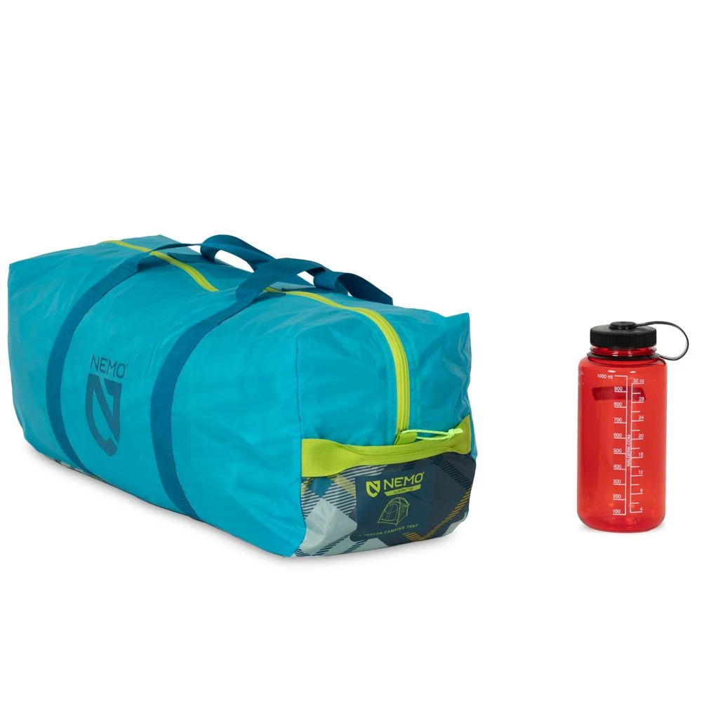NEMO Aurora Highrise 4 Person Camping Tent 6 NEMO Aurora Highrise 4 Person Camping Tent - Image 6