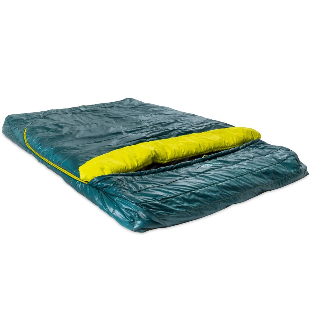 NEMO Jazz Double 30 Degree Synthetic Sleeping Bag 2 NEMO Jazz Double 30 Degree Synthetic Sleeping Bag - Image 2
