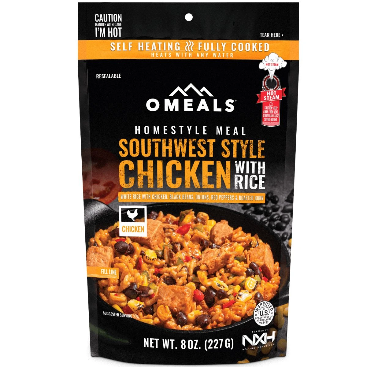 Omeals Southwest Style Chicken Homestyle Meal 1 Omeals Southwest Style Chicken Homestyle Meal