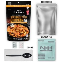 Omeals Southwest Style Chicken Homestyle Meal 5 Omeals Southwest Style Chicken Homestyle Meal -Adventure Medical Kits Sales omeals southwest style chicken homestyle meal 3