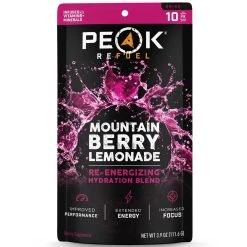 Alternative view of Peak Refuel Re-Energizing Hydration Sticks – 10 Pack