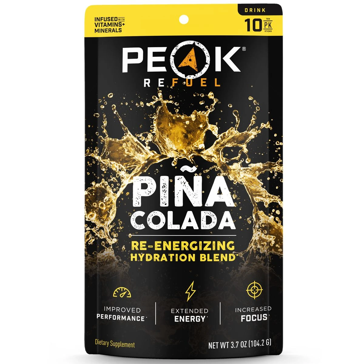 Peak Refuel Re-Energizing Hydration Sticks – 10 Pack 3 Peak Refuel Re-Energizing Hydration Sticks – 10 Pack - Image 3