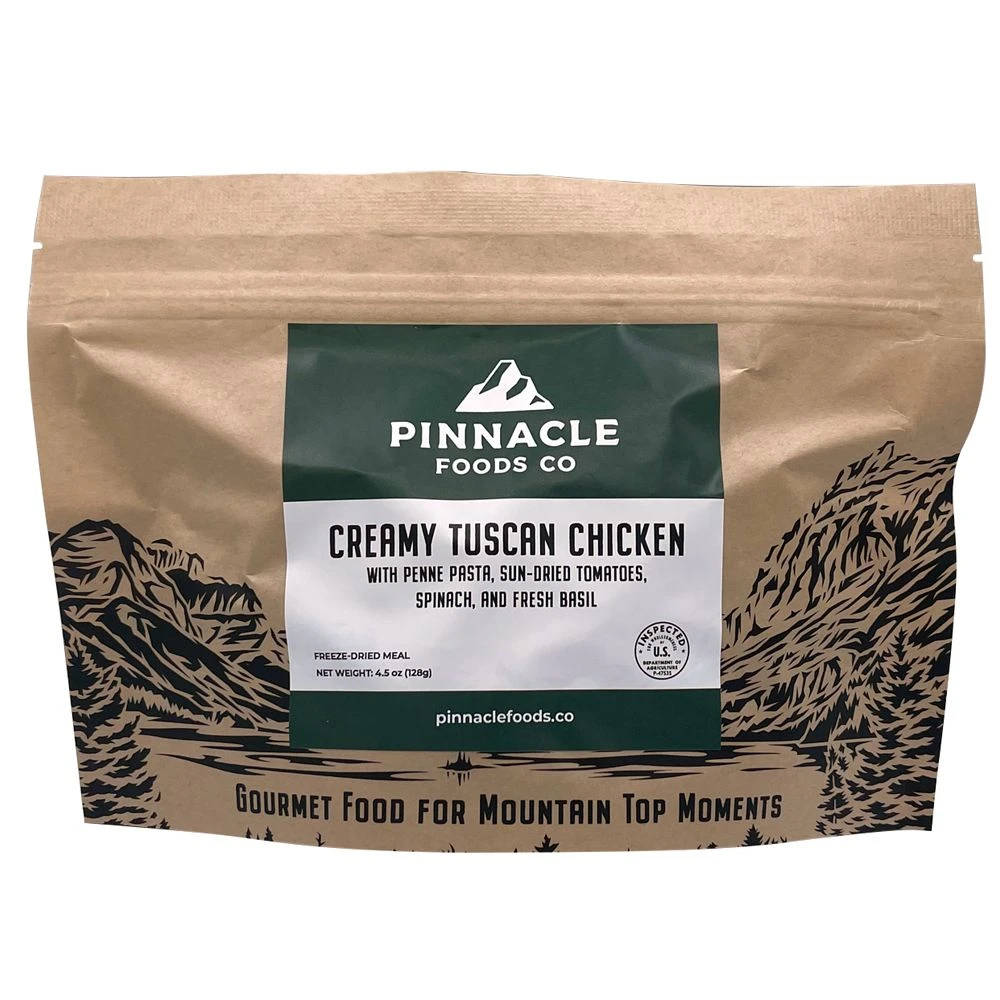 Pinnacle Foods Creamy Tuscan Chicken With Penne Pasta Freeze Dried Meal 1 Pinnacle Foods Creamy Tuscan Chicken With Penne Pasta Freeze Dried Meal
