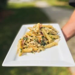 Pinnacle Foods Creamy Tuscan Chicken With Penne Pasta Freeze Dried Meal 5 Pinnacle Foods Creamy Tuscan Chicken With Penne Pasta Freeze Dried Meal -Adventure Medical Kits Sales pinnacle foods creamy tuscan chicken with penne pasta freeze dried meal 3