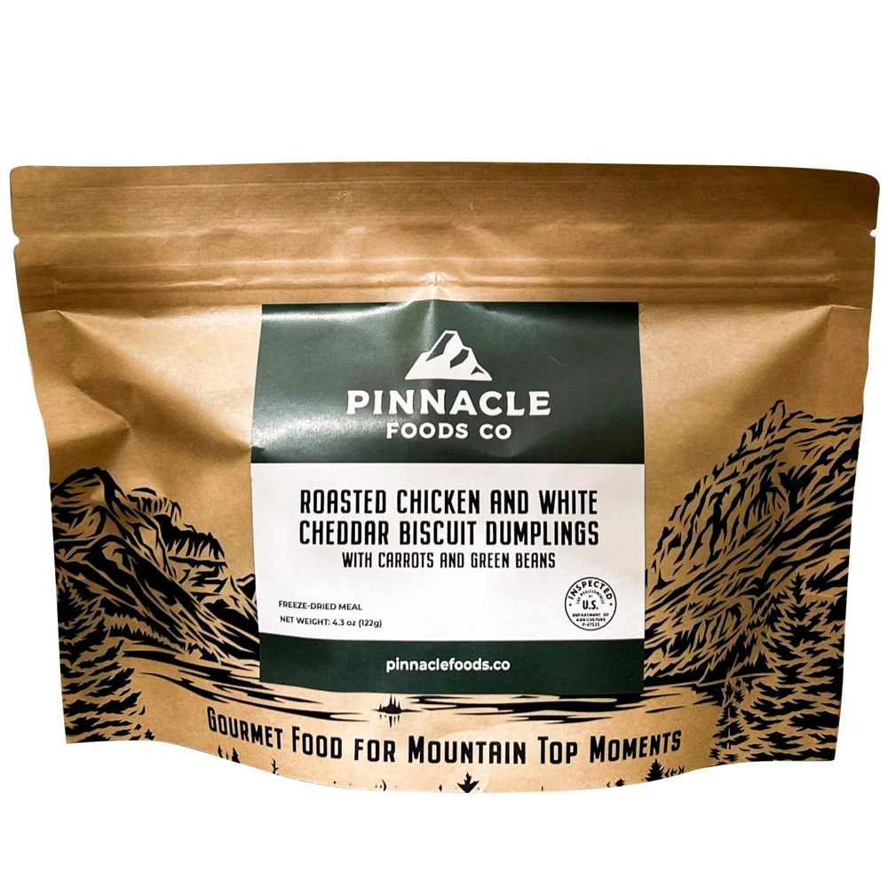 Pinnacle Foods Herb Roasted Chicken And White Cheddar Dumplings Freeze Dried Meal 1 Pinnacle Foods Herb Roasted Chicken And White Cheddar Dumplings Freeze Dried Meal