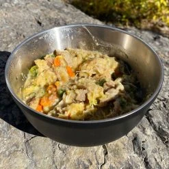 Pinnacle Foods Herb Roasted Chicken And White Cheddar Dumplings Freeze Dried Meal 5 Pinnacle Foods Herb Roasted Chicken And White Cheddar Dumplings Freeze Dried Meal -Adventure Medical Kits Sales pinnacle foods herb roasted chicken and white cheddar dumplings freeze dried meal 3