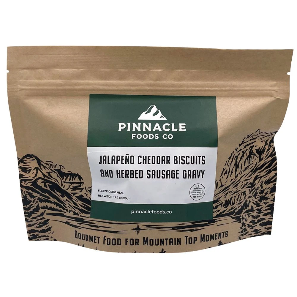 Pinnacle Foods Jalapeno Cheddar Biscuits And Herbed Sausage Gravy Freeze Dried Meal 1 Pinnacle Foods Jalapeno Cheddar Biscuits And Herbed Sausage Gravy Freeze Dried Meal