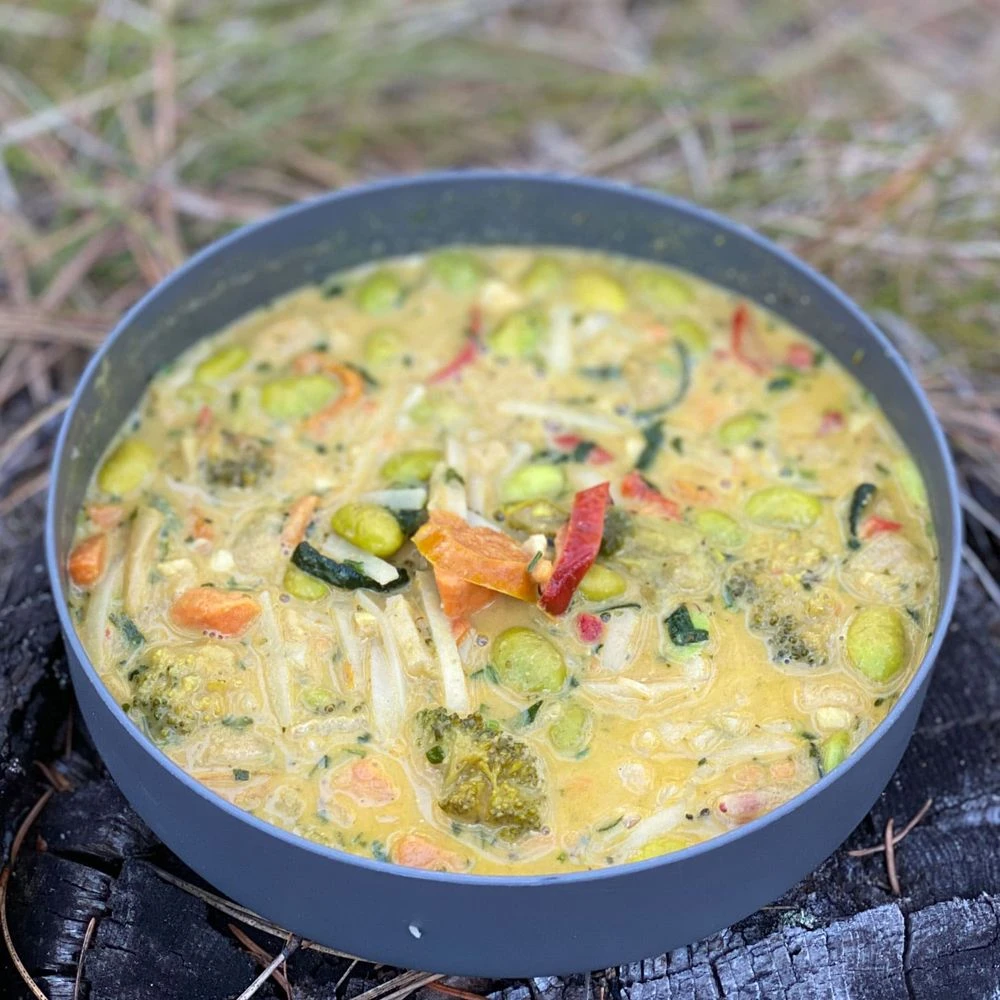 Pinnacle Foods Thai Peanut Curry With Roasted Vegetables And Rice Noodles Freeze Dried Meal 3 Pinnacle Foods Thai Peanut Curry With Roasted Vegetables And Rice Noodles Freeze Dried Meal - Image 3