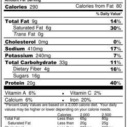 Alternative view of PROBAR Base Chocolate Supergreens Protein Bar