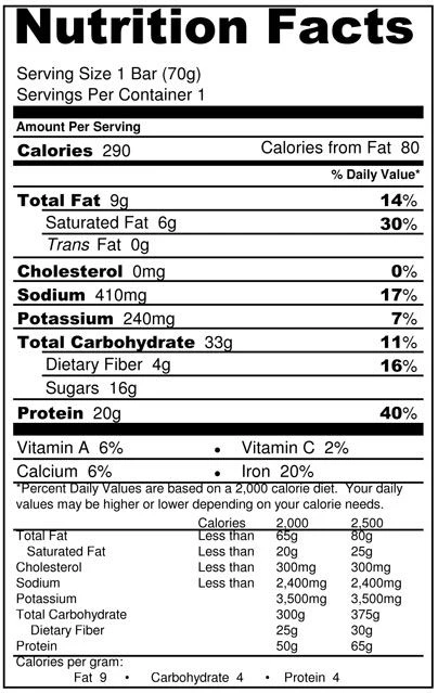 PROBAR Base Chocolate Supergreens Protein Bar 2 PROBAR Base Chocolate Supergreens Protein Bar - Image 2