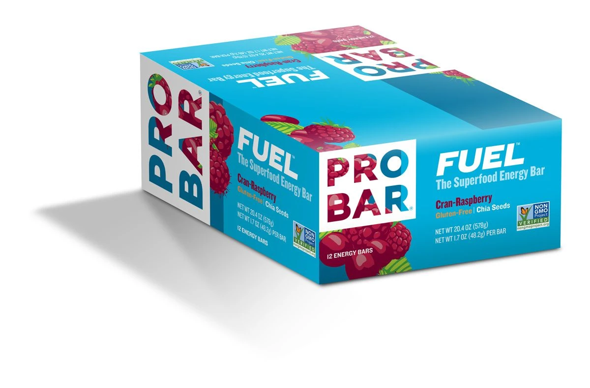 PROBAR Fuel Cran-Raspberry Superfood Energy Bar - 12-Pack 2 PROBAR Fuel Cran-Raspberry Superfood Energy Bar - 12-Pack - Image 2