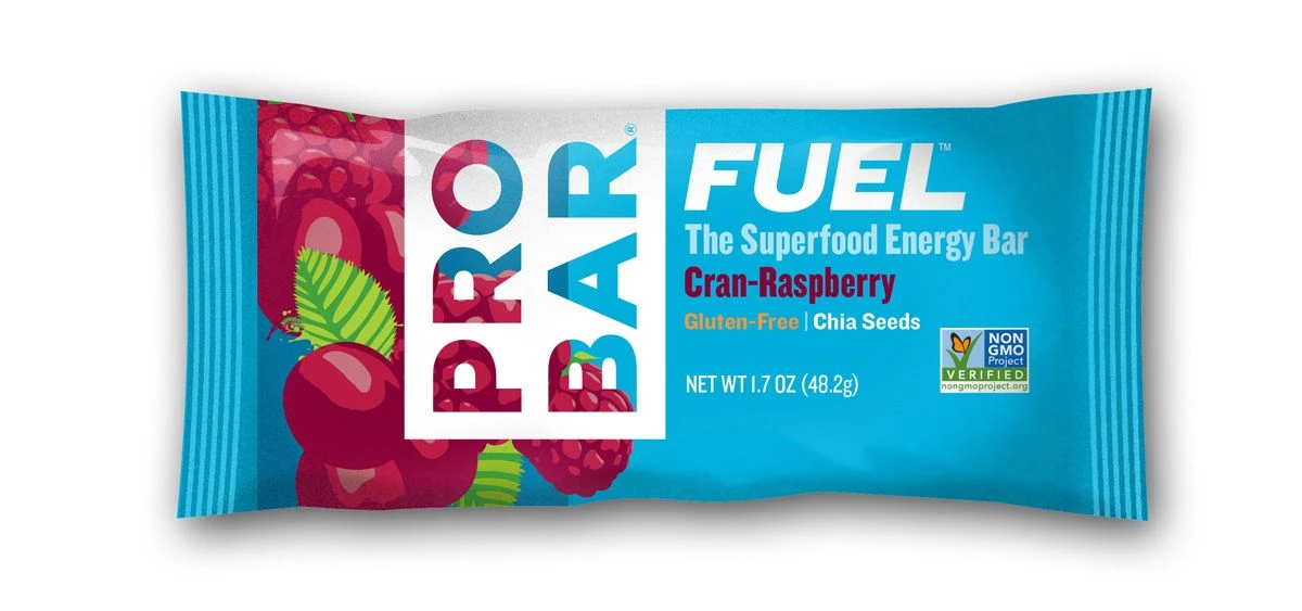 PROBAR Fuel Cran-Raspberry Superfood Energy Bar - 12-Pack 1 PROBAR Fuel Cran-Raspberry Superfood Energy Bar - 12-Pack