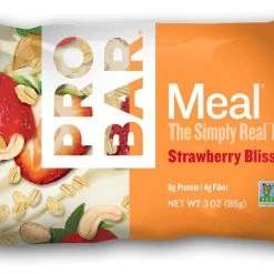Alternative view of PROBAR Meal Strawberry Bliss Bar