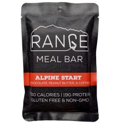 Range Meal Bar Alpine Start Chocolate Peanut Butter & Coffee Bar