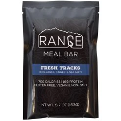 Range Meal Bar Fresh Tracks Mosasses Ginger & Sea Salt Bar