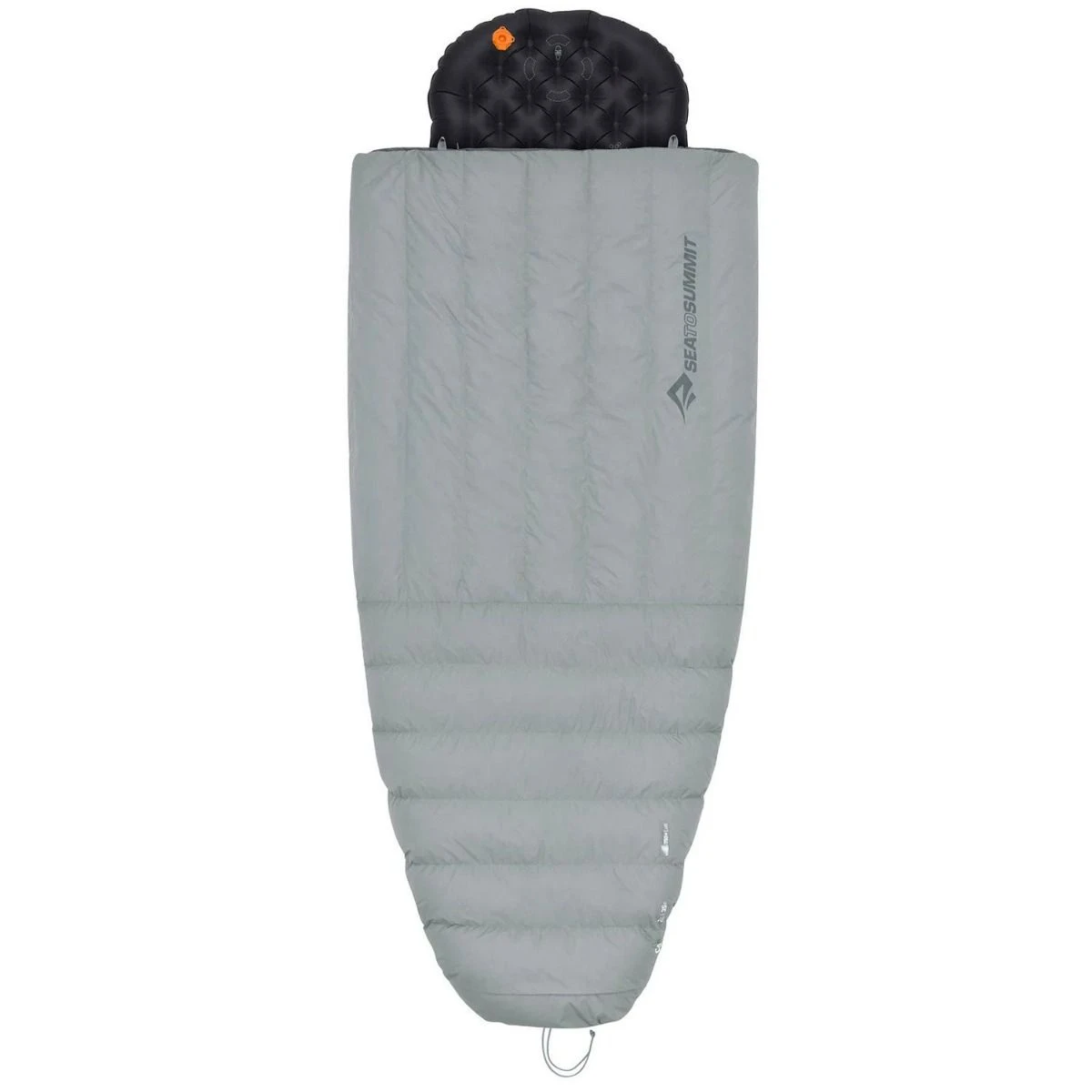 Sea To Summit Cinder 35 Degree Down Sleeping Quilt 2 Sea To Summit Cinder 35 Degree Down Sleeping Quilt - Image 2