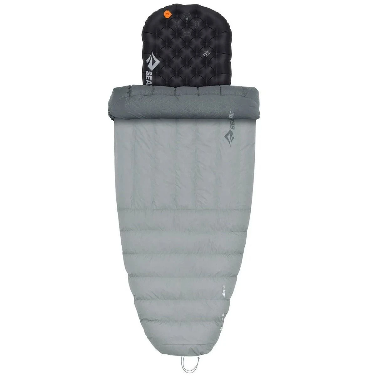 Sea To Summit Cinder 35 Degree Down Sleeping Quilt 1 Sea To Summit Cinder 35 Degree Down Sleeping Quilt