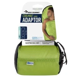 Alternative view of Sea To Summit Coolmax Liner - Insect Shield