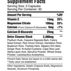 Alternative view of Warrior Fuel Clean - Optimum Gut Health