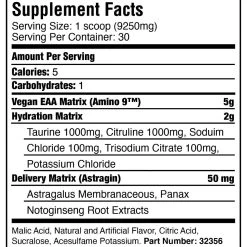 Alternative view of Warrior Fuel Elite Amino (EAA)