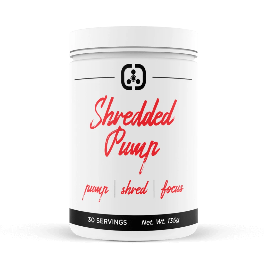 Warrior Fuel Shredded Pump 1 Warrior Fuel Shredded Pump