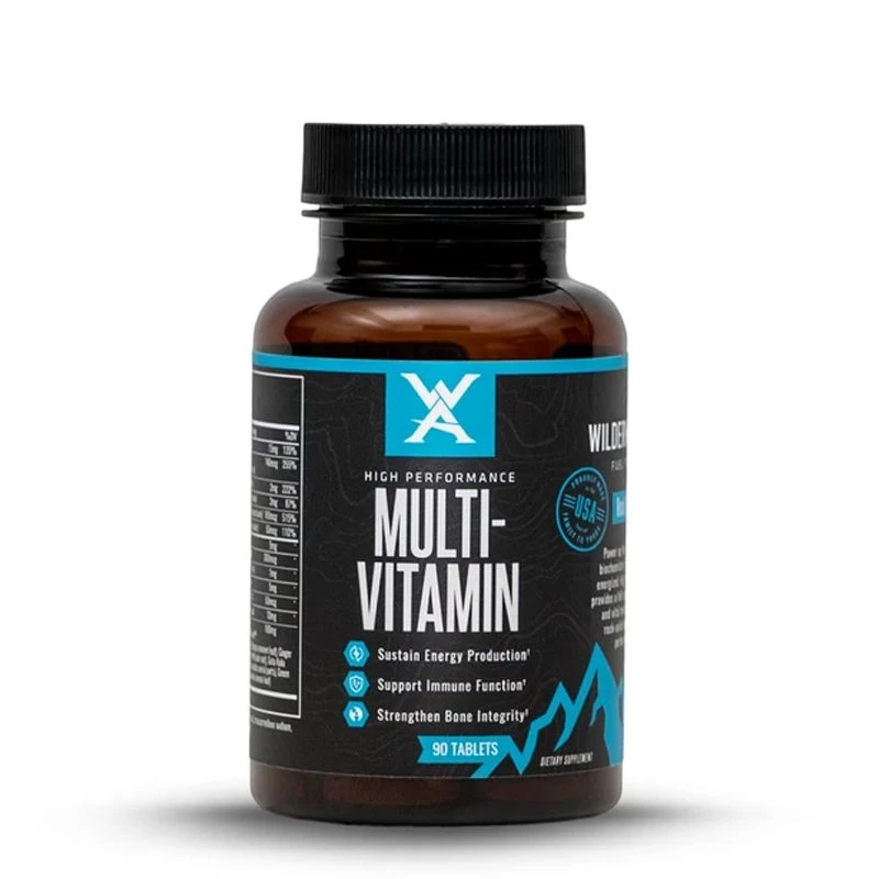 Wilderness Athlete High Performance Multi Vitamin 1 Wilderness Athlete High Performance Multi Vitamin