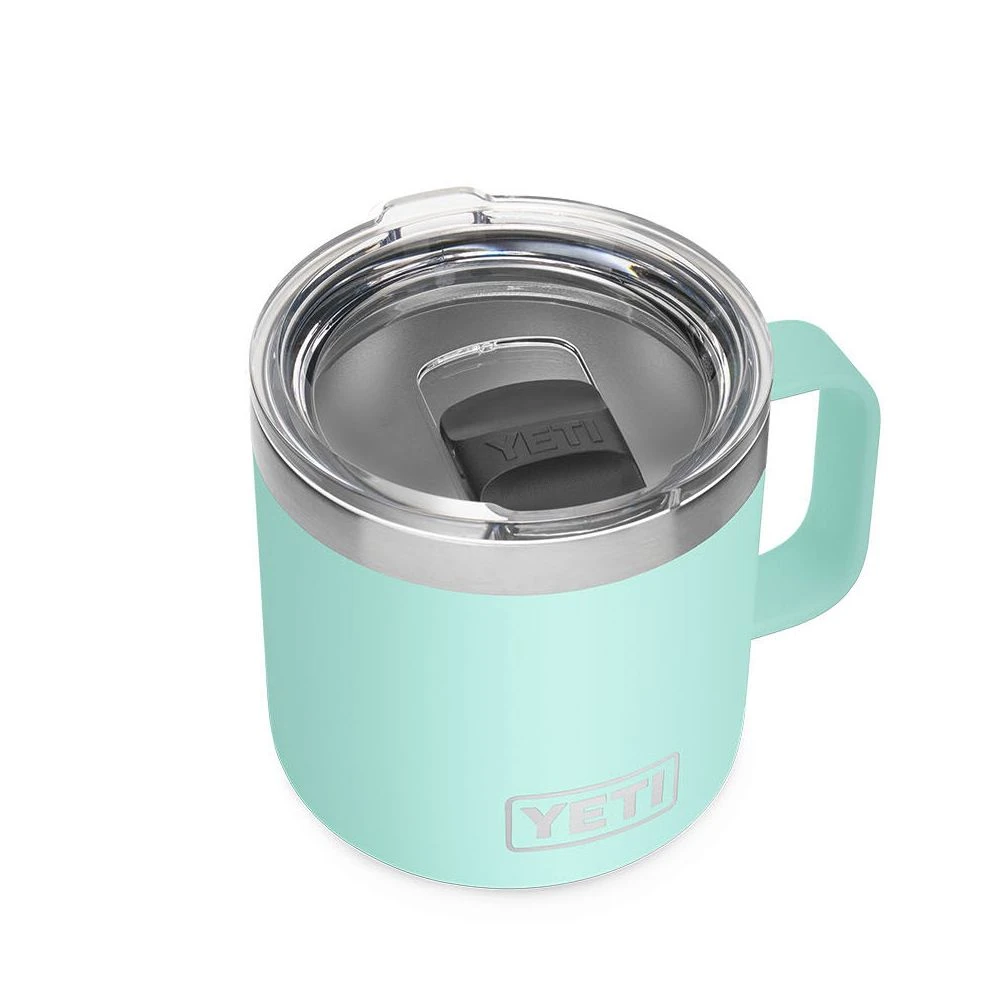 Yeti Rambler 14oz Mug With Magslider Lid 2 Yeti Rambler 14oz Mug With Magslider Lid - Image 2