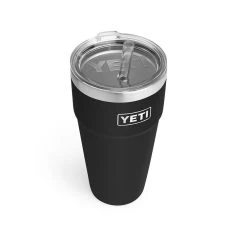 Yeti Rambler 26oz Stackable Cup With Straw Lid 7 Yeti Rambler 26oz Stackable Cup With Straw Lid -Adventure Medical Kits Sales yeti rambler 26oz stackable cup with straw lid black