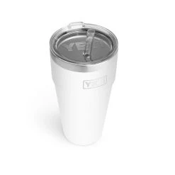 Yeti Rambler 26oz Stackable Cup With Straw Lid 6 Yeti Rambler 26oz Stackable Cup With Straw Lid -Adventure Medical Kits Sales yeti rambler 26oz stackable cup with straw lid white
